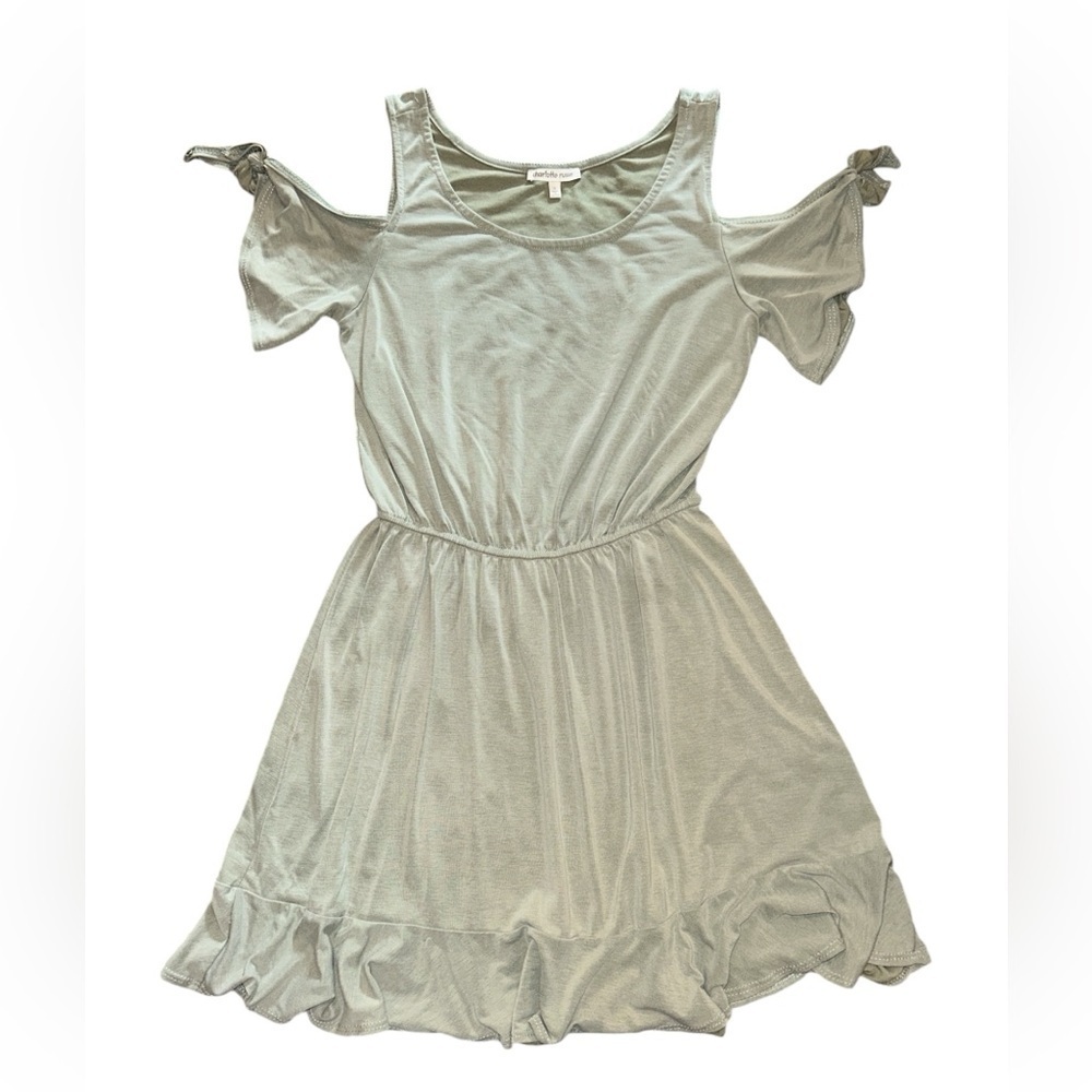 Charlotte Russe cold shoulder dress